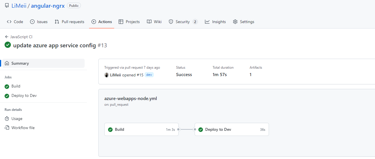 Build And Deploy Net 5 App With Github Actions Dev Co Vrogue co